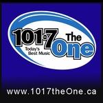 101.7 The ONE - CKNX-FM | Station Logo