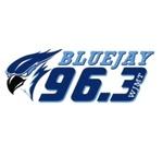 Bluejay 96.3FM - WJMT | Station Logo