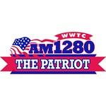 AM 1280 The Patriot - WWTC | Station Logo