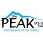 The Peak 93.3 FM - CJAV-FM | Station Logo