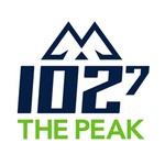 102.7 The Peak - CKPK-FM | Station Logo