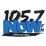 Now 105.7 - KZBD | Station Logo