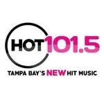 Hot 101.5 - WPOI | Station Logo