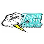 92.3 Thunder Country - WSGA | Station Logo