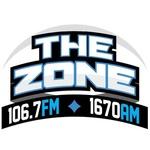 The Zone - WOZN | Station Logo