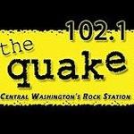 102.1 The Quake - KPQ-FM | Station Logo