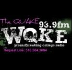 The Quake - WQKE | Station Logo