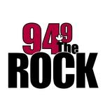 94-9 The Rock - CKGE | Station Logo