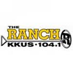 104.1 The Ranch - KKUS | Station Logo