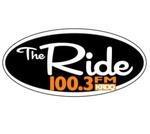 The Ride - KRDQ | Station Logo