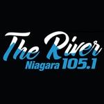 105.1 The River - CJED-FM | Station Logo