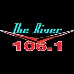 The River 106.1 - KKVR | Station Logo