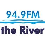 The River - KRVB | Station Logo