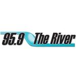 95.9 The River - WERV-FM | Station Logo