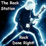 The Rock Station | Station Logo