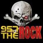 95.7 The Rock - WRQT | Station Logo