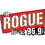 The Rogue 96.9 - KROG | Station Logo