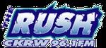 The Rush - CKRW-FM | Station Logo