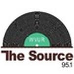 The Source - WVUR-FM | Station Logo