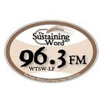 The Sustaining Word - 96.3 WTSW-LP | Station Logo