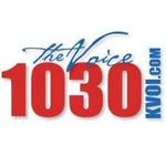 The Voice 1030 - KVOI | Station Logo