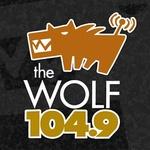 104.9 The WOLF - CFWF-FM | Station Logo