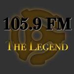 105.9 The Legend - KLJN | Station Logo