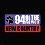 94.9 The Wolf - KIOK | Station Logo