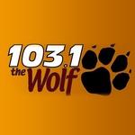 103.1 The Wolf - WWOF | Station Logo