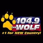 104.9 The Wolf - WXCL | Station Logo