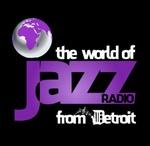 The World of Jazz Radio from Detroit | Station Logo