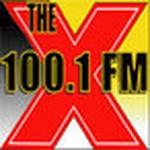 100.1 The X - KTHX-FM | Station Logo