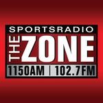 The Zone, 1150 AM - 93.7 FM - KZNE | Station Logo