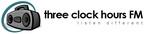 Three clock hours FM | Station Logo