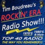 Tim Boudreau's Rockin' Era Radio | Station Logo