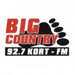 Big Country 92.7 - KORT-FM | Station Logo