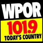 Today's Country - WPOR | Station Logo