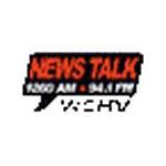 NewsTalk 1260 AM & 107.5 FM - WCHV-FM | Station Logo