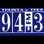 Treinta y Tres FM 94.3 | Station Logo