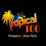 Tropical 100 Bacharengue | Station Logo