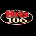 Hits 106 - WGHR | Station Logo