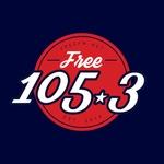 105.3 Free - KXXF | Station Logo