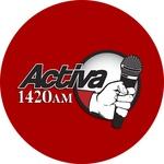 Activa 1420 AM - XEF | Station Logo