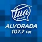 Tua Rádio Alvorada | Station Logo