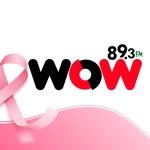 WOW 89.3 FM - XHMIA | Station Logo