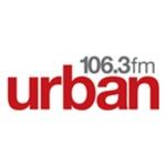 106.3 Urban Radio Bandung | Station Logo