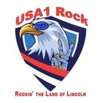 USA 1 Rock | Station Logo