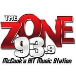 The Zone 93.9 - KSWN | Station Logo