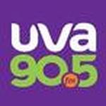 UVA 90.5 - XHUVA | Station Logo