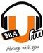 U FM 98.4 | Station Logo